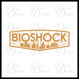 Bioshock emblem, Bioshock-inspired Vinyl Decal