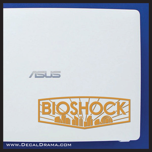 Bioshock emblem, Bioshock-inspired Vinyl Decal