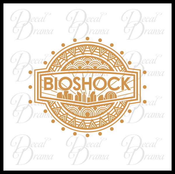 logotipo do bioshock
