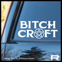 Bitch Craft, American Horror Story-inspired Fan Art Vinyl Car/Laptop Decal