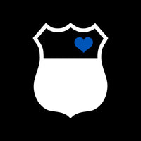★★★FREE★★★ Police, Law Enforcement, Blue Lives Matter Vinyl Car/Laptop Decal