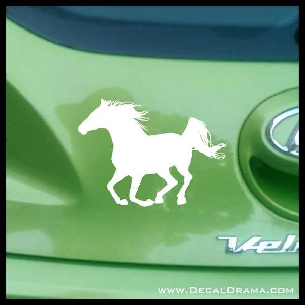Born Free Horse Vinyl Car/Laptop Decal