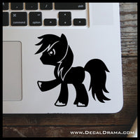 Brony, My Little Pony-inspired Vinyl Car/Laptop Decal