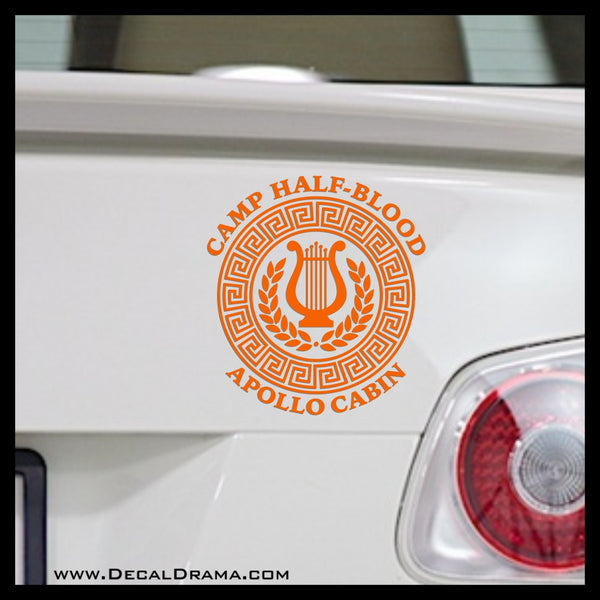 PERCY JACKSON - Camp Half-Blood CABIN Circle Stickers Decal GLOSSY Per –  SHOP DisBeans
