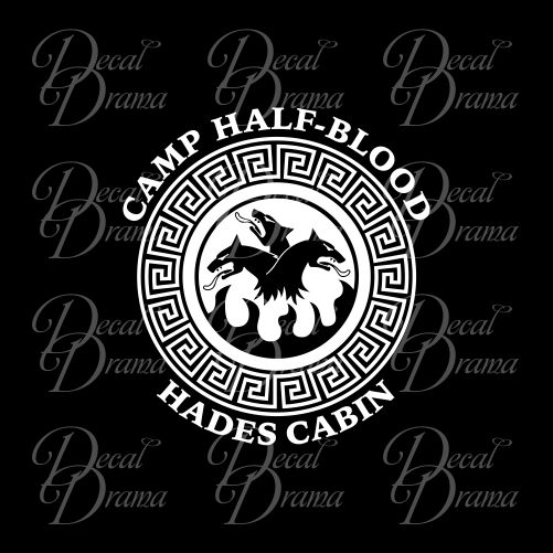 Camp Half-Blood Ares Cabin, Percy Jackson-inspired Fan Art Vinyl