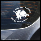 Camp Half-Blood Pegasus logo, Percy Jackson-inspired Fan Art Vinyl Car/Laptop Decal