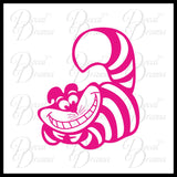 Cheshire Cat, Alice in Wonderland-inspired Vinyl Car/Laptop Decal