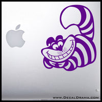Cheshire Cat, Alice in Wonderland-inspired Vinyl Car/Laptop Decal