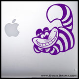 Cheshire Cat, Alice in Wonderland-inspired Vinyl Car/Laptop Decal