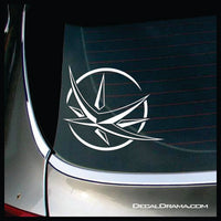 Compass Rose emblem, The Witcher Netflix-inspired Car/Laptop Decal