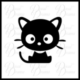 Cutie Kitty Vinyl Car/Laptop Decal