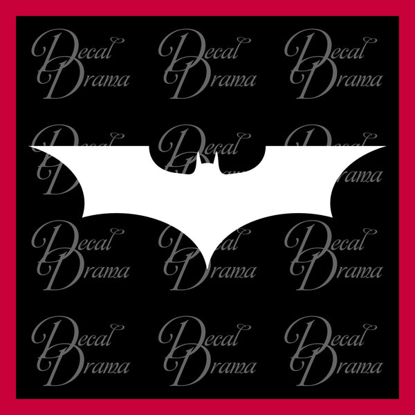 Licenses Products DC Comics Batman Logo Sticker