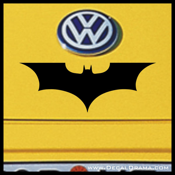 Car emblem badge for fenders with Batman logo | decoinfabric