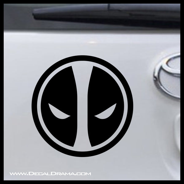 Deadpool, Marvel Comics-Inspired Anti-Hero Fan Art Vinyl Car/Laptop Decal