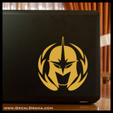 Denarian Helmet, Guardians of the Galaxy-inspired Fan Art Vinyl Car/Laptop Decal