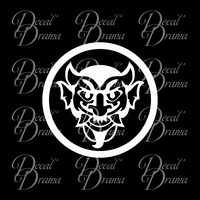 Devil's Hiss vigor, Bioshock-inspired Vinyl Decal