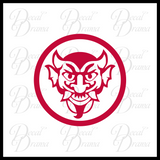 Devil's Hiss vigor, Bioshock-inspired Vinyl Decal