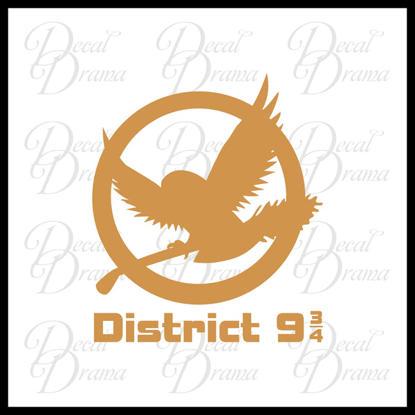 hunger games district 9 symbol