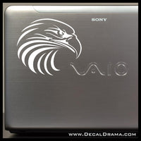 Eagle Head Vinyl Car/Laptop Decal
