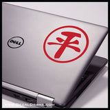 Equalists' Symbol, Avatar The Last Airbender-inspired Vinyl Car/Laptop Decal