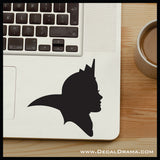 Evil Queen silhouette, Snow White Villain, Vinyl Car/Laptop Decal