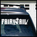 Fairy Tail title logo, Fairy Tail-inspired Vinyl Car/Laptop Decal