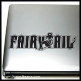Fairy Tail title logo, Fairy Tail-inspired Vinyl Car/Laptop Decal
