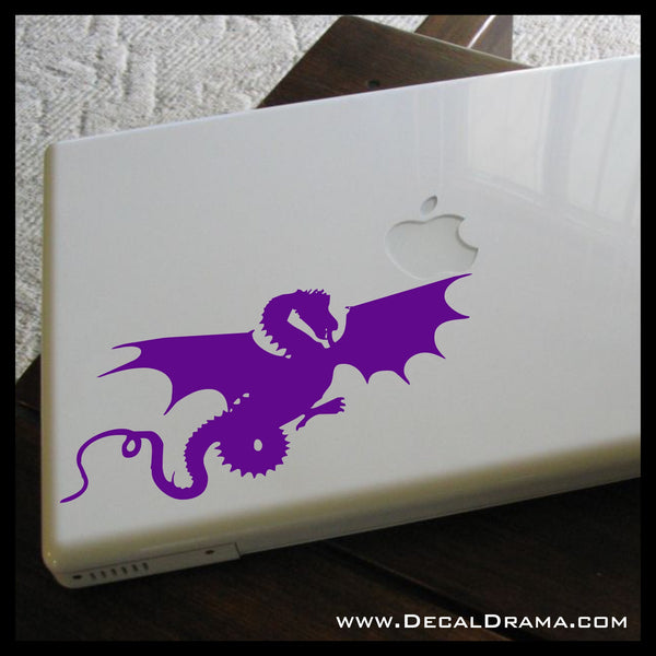 Flying Dragon Vinyl Car/Laptop Decal