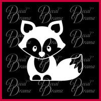 Cute Fox Vinyl Car/Laptop Decal