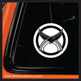 Fremen Crossed Crysknife, Frank Herbert's Dune Fan Art Vinyl Decal