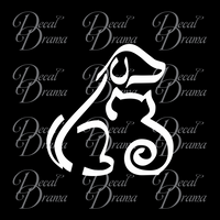 Furry Friends Puppy Kitty Dog Cat Pet Paw Vinyl Car/Laptop Decal