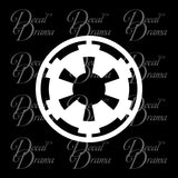 Galactic Empire emblem, Star Wars-Inspired Fan Art Vinyl Decal