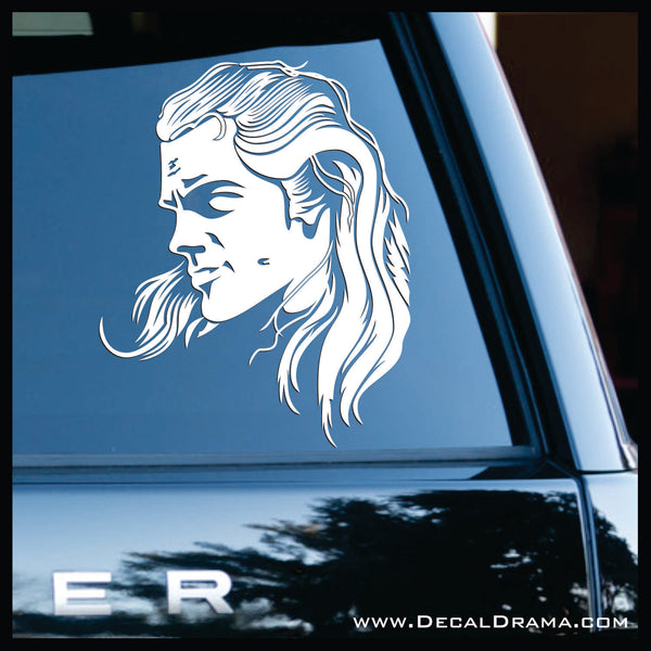 Geralt of Rivia, The Witcher Netflix-inspired Car/Laptop Decal