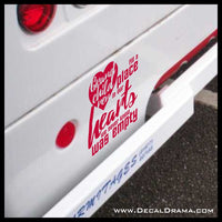 Grandchildren Fill a Place in Our Hearts We Never Knew was Empty Vinyl Decal