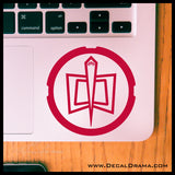 Greatest American Hero TV show Fan Art Vinyl Car/Laptop Decal