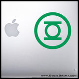 Green Lantern Corps (Will) emblem, Hal Jordan, DC Comics Vinyl Car/Laptop Decal