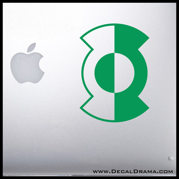 Green Lantern Corps (Will), Kyle Rayners, emblem Vinyl Car/Laptop Decal