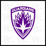 Guardians of the Galaxy emblem, Guardians of the Galaxy-inspired Fan Art Vinyl Car/Laptop Decal