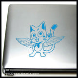 Happy magical cat, Fairy Tail-inspired Vinyl Car/Laptop Decal