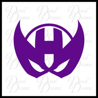 Hawkeye Mask emblem, Marvel Comics Avengers, Vinyl Car/Laptop Decal