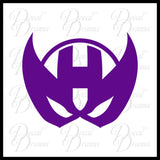 Hawkeye Mask emblem, Marvel Comics Avengers, Vinyl Car/Laptop Decal
