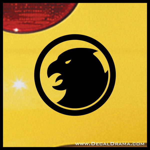 Hawkman emblem, DC Comics-inspired Justice League Fan Art Vinyl Car/Laptop Decal