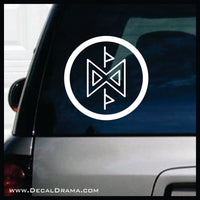 Hobbit symbol Lord of the Rings Fan Art Vinyl Car Decal