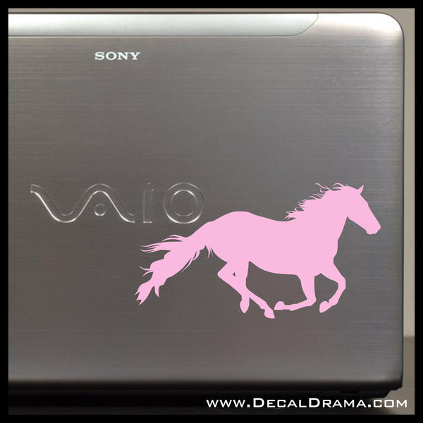 Cantering Horse Vinyl Car/Laptop Decal