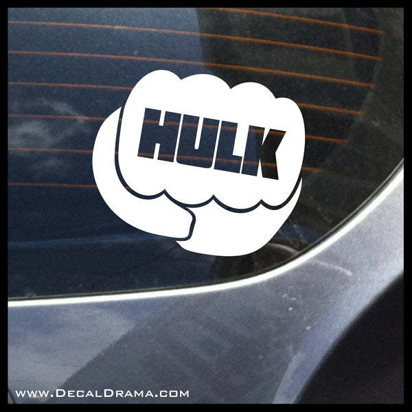 Hulk Fist, Marvel Comics Avengers, Vinyl Car/Laptop Decal