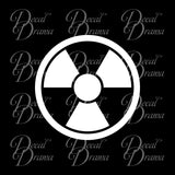 Hulk Radioactive emblem, Marvel Comics Avengers, Vinyl Car/Laptop Decal