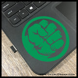 Hulk SMASH Fist, Marvel Comics Avengers Vinyl Car/Laptop Decal