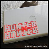 Hunter x Hunter ハンターハンター logo Vinyl Car/Laptop Decal