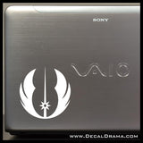 Jedi Order emblem, Star Wars-Inspired Fan Art Vinyl Decal
