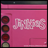 Jinkies, Mystery Incorporated TV show Fan Art Vinyl Car/Laptop Decal